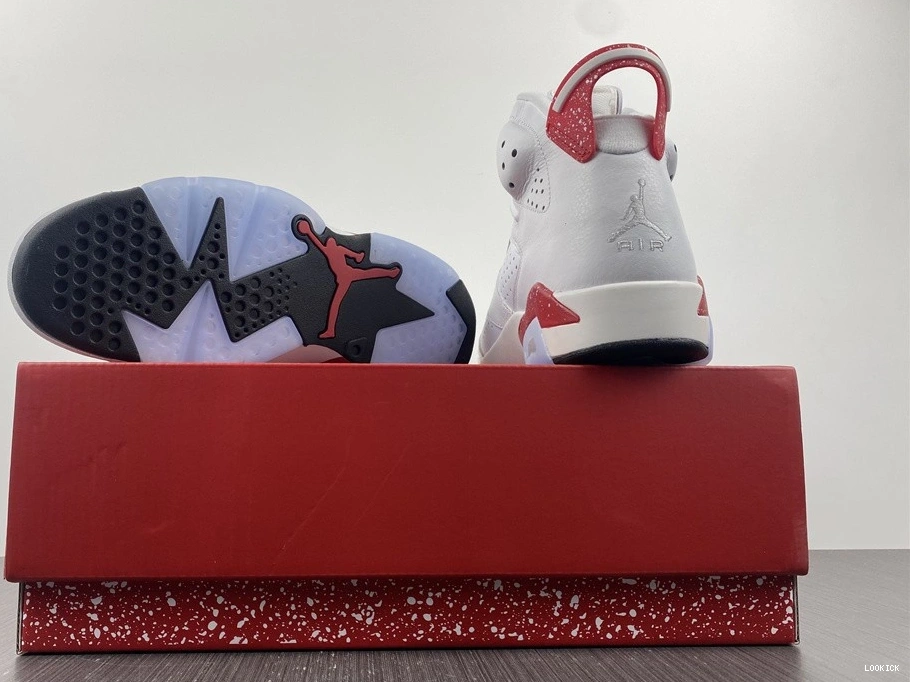 Rep Air Oreo Jordan 6 Red CT8529-162 0510